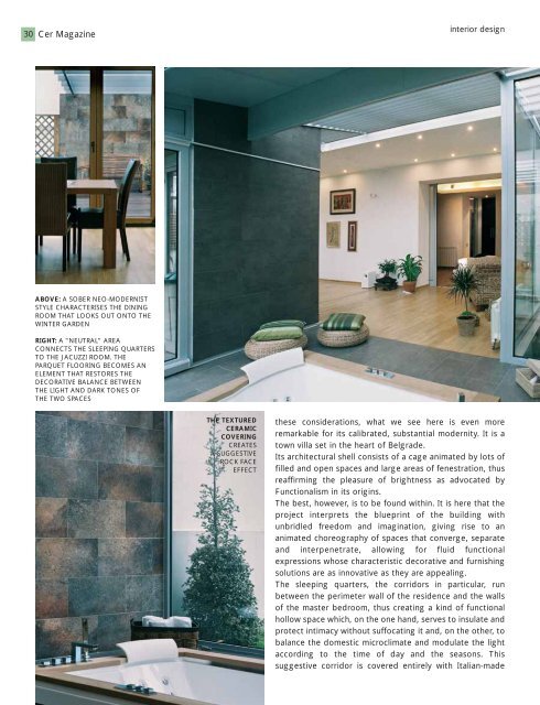 Cer Magazine International n.20 - Tilmar Ceramics