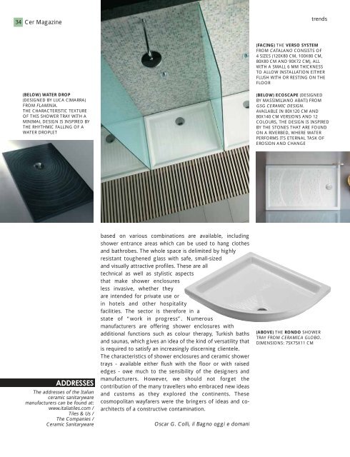 Cer Magazine International n.20 - Tilmar Ceramics