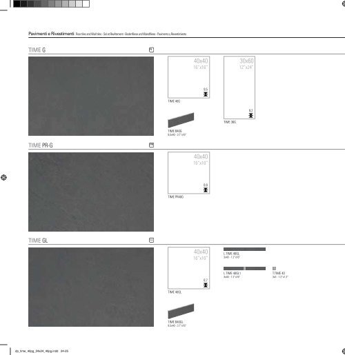 Scarica il catalogo in pdf - Cooperativa Ceramica d'Imola