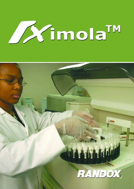 The RX imola clinical analyser