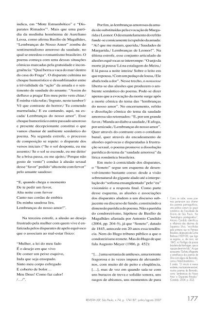 Bernardo Guimarães: a exceção pelo riso Duda Machado - USP