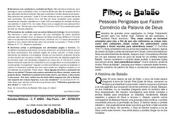 pdf - Estudos da Bíblia