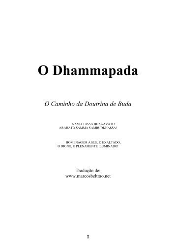 O Dhammapada - Hadnu