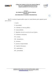 CÓDIGO DE CONDUTA ÉTICA DO AGENTE ... - Hemominas