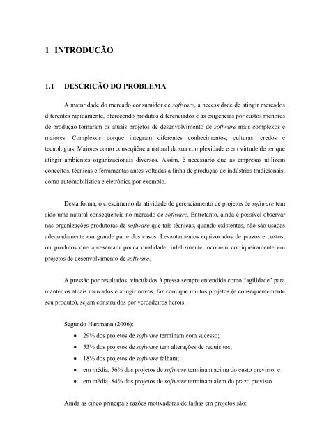 MODELO DE PROCESSO PARA MEDIÇÃO E ANÁLISE EM ... - Lactec