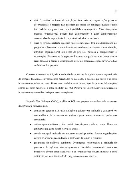 MODELO DE PROCESSO PARA MEDIÇÃO E ANÁLISE EM ... - Lactec