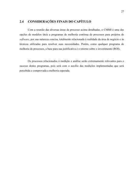 MODELO DE PROCESSO PARA MEDIÇÃO E ANÁLISE EM ... - Lactec