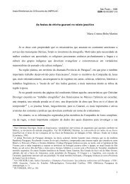 As festas de chicha guarani no relato jesuítico - ANPHLAC
