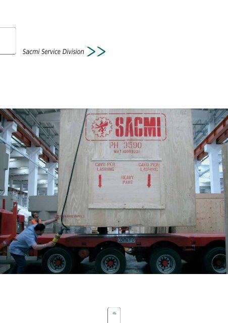 Beverage & Packaging Division - Sacmi