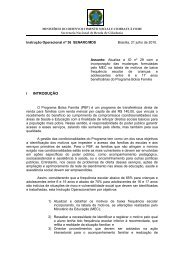 Instrução Operacional nº 36 SENARC/MDS, de 21 - Ministério do ...