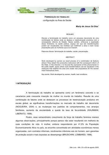 Marly de Jesus Sá Dias - Jornada de Políticas Públicas - Ufma