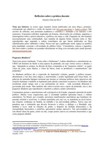 versão para imprimir (arquivo em pdf) - Revista Espaço Acadêmico