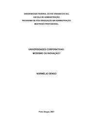 universidades corporativas: modismo ou inovação? - Repositório ...