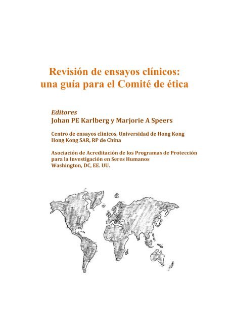 Revisión de ensayos clínicos: una guía para el Comité de ética