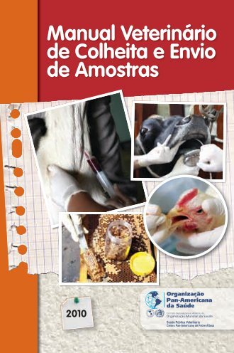 Manual Veterinário de Colheita e Envio de Amostras