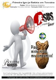 boletim-informativo - pib teresina