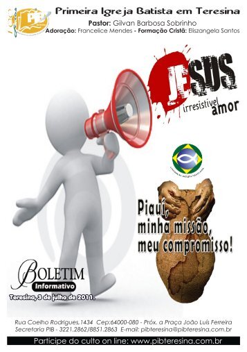 boletim-informativo - pib teresina