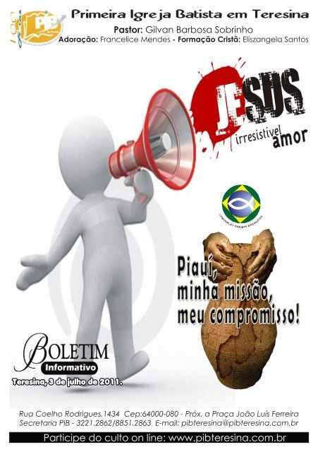 boletim-informativo - pib teresina