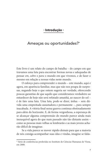 Trecho - A ética é possível num mundo de consumidores? - Zahar