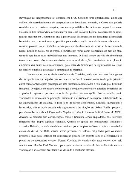 projetos de rearranjos sociais: escravos, índios e negociantes nos ...