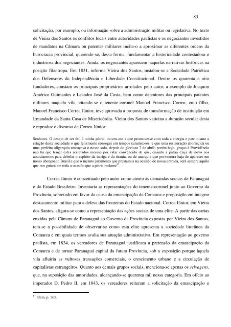 projetos de rearranjos sociais: escravos, índios e negociantes nos ...