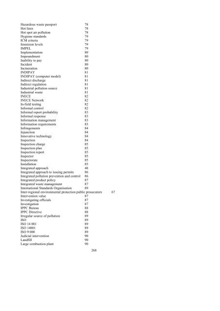 English-Russian- Georgian Glossary of Terms Used in ... - aarhus