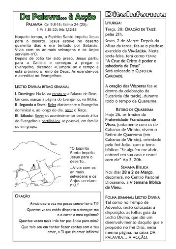 Frei Dito 26 DE FEVEREIRO 2012.pdf - Franciscanos Conventuais ...