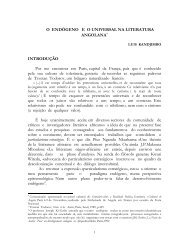 REPÚBLICA DE ANGOLA GOVERNO DA PROVÍNCIA DO  - Nexus