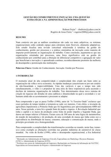 Caracteristicas do artigo cientifico