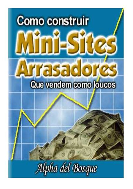 Como criar Mini-Sites Arrasadores que Vendem ... - Ganhe Com Sites