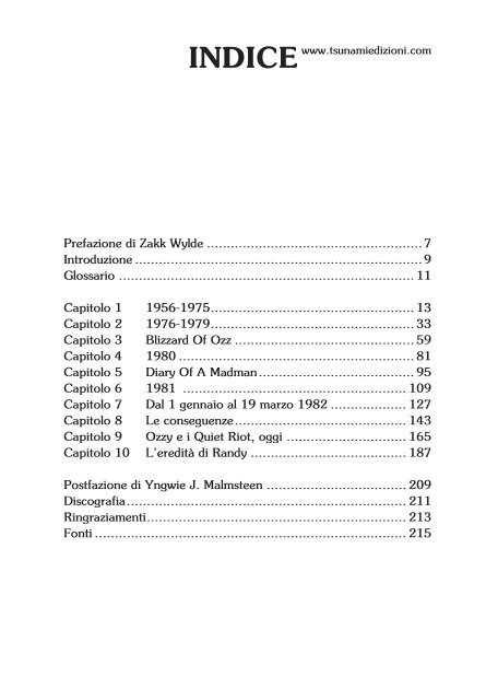 scarica una parte del libro in pdf - Tsunami Edizioni