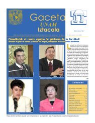 Original 206 , web definitivo.pmd - Gaceta Iztacala - UNAM