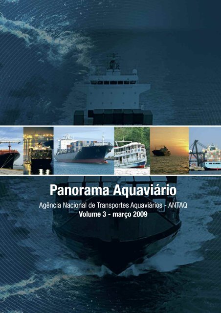 Panorama Aquaviário - Antaq