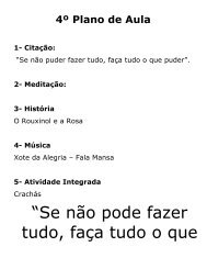 4º Se não pode fazer tudo, faça tudo o que puder - Projeto Valores ...