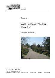 Gutachten Bauprojekt [PDF, 1.00 MB] - Gemeinde Zumikon