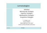 Lernstrategien