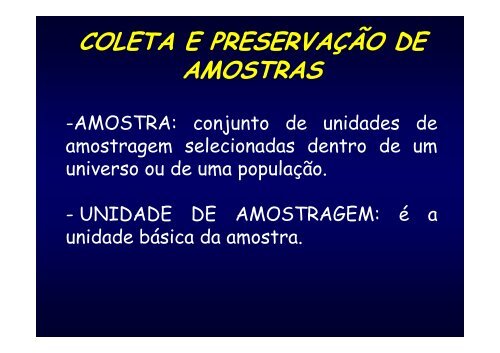 COLETA E PRESERVAÇÃO DAS AMOSTRAS 2012-02.pdf