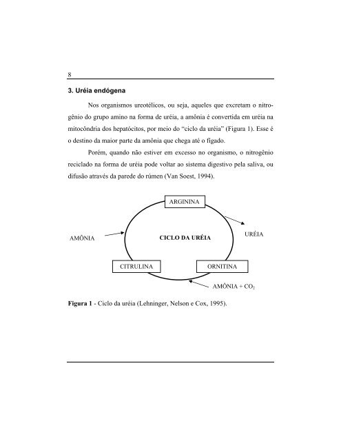 UTILIZAÇÃO DA AMIRÉIA (produto da extrusão ... - Editora UFLA