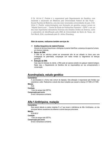 Exames hermes pardini