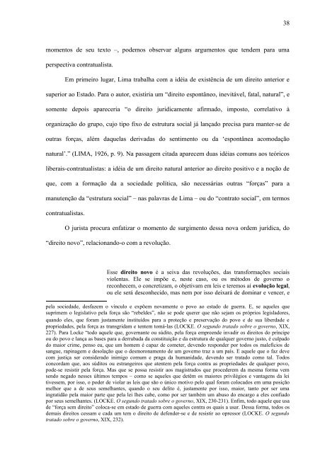 INTRODUÇÃO Faremos um estudo sobre os debates acerca ... - UFF