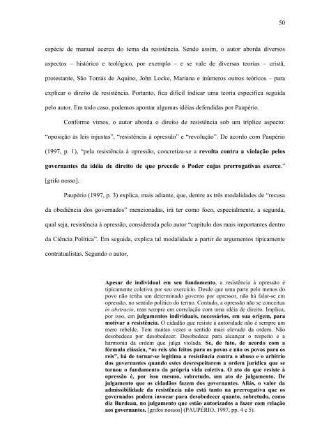 INTRODUÇÃO Faremos um estudo sobre os debates acerca ... - UFF