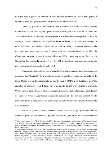 INTRODUÇÃO Faremos um estudo sobre os debates acerca ... - UFF