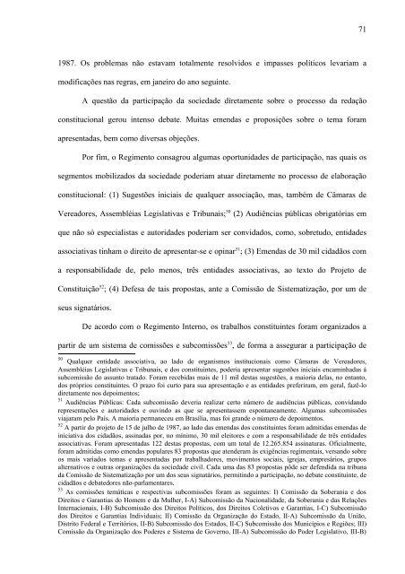 INTRODUÇÃO Faremos um estudo sobre os debates acerca ... - UFF