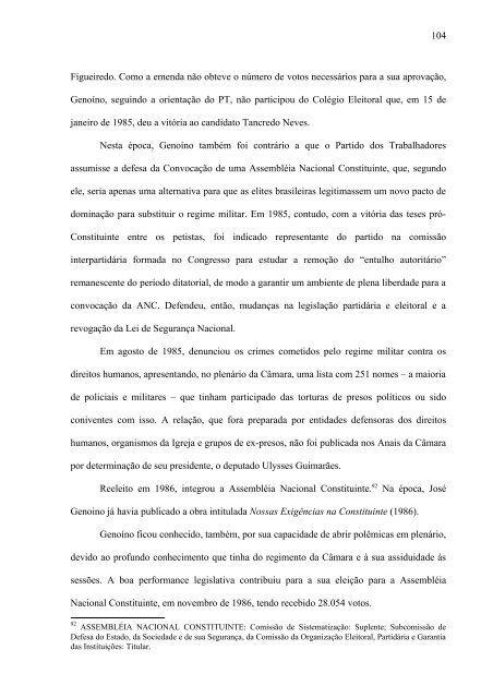 INTRODUÇÃO Faremos um estudo sobre os debates acerca ... - UFF