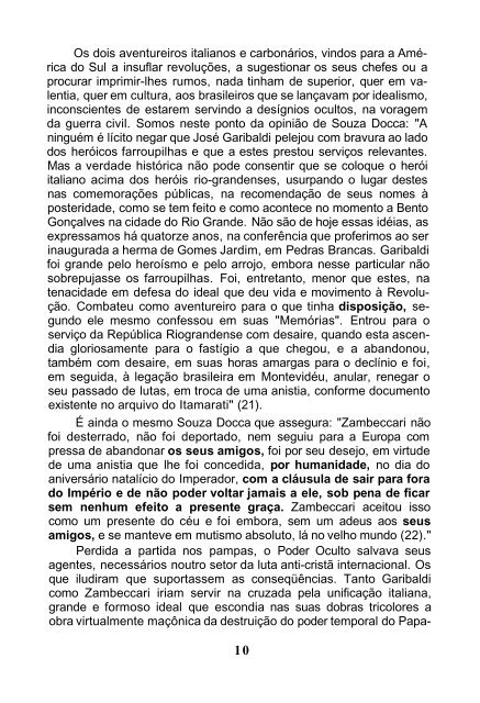 gustavo barroso história secreta do brasil - temposdofim.com