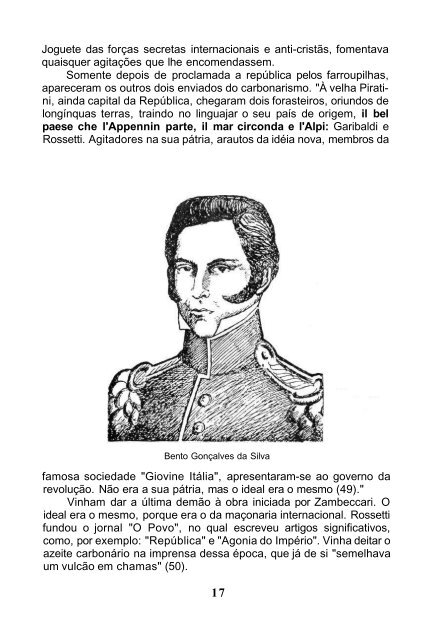 gustavo barroso história secreta do brasil - temposdofim.com