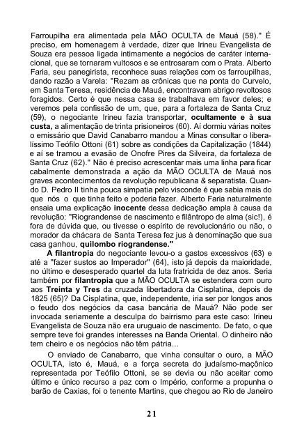 gustavo barroso história secreta do brasil - temposdofim.com