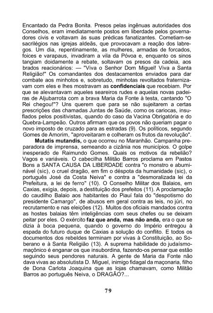 gustavo barroso história secreta do brasil - temposdofim.com