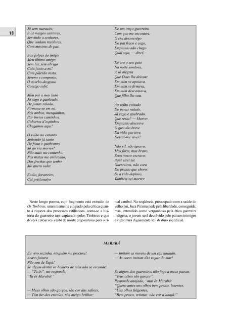 LITERATURA BRASILEIRA II - Universidade Castelo Branco