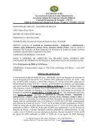 ESTADO DO ACRE Secretaria de Estado da Gestão Administrativa ...